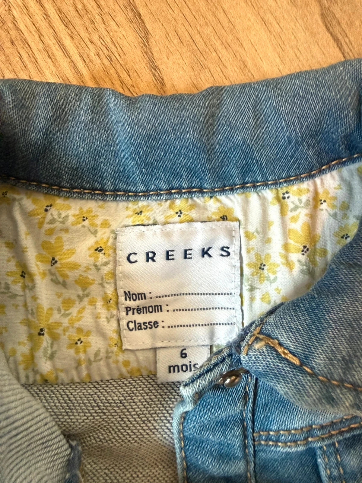 Chaqueta de mezclilla – photo 2